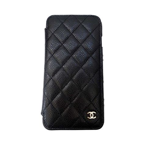 black chanel iphone 7 plus case